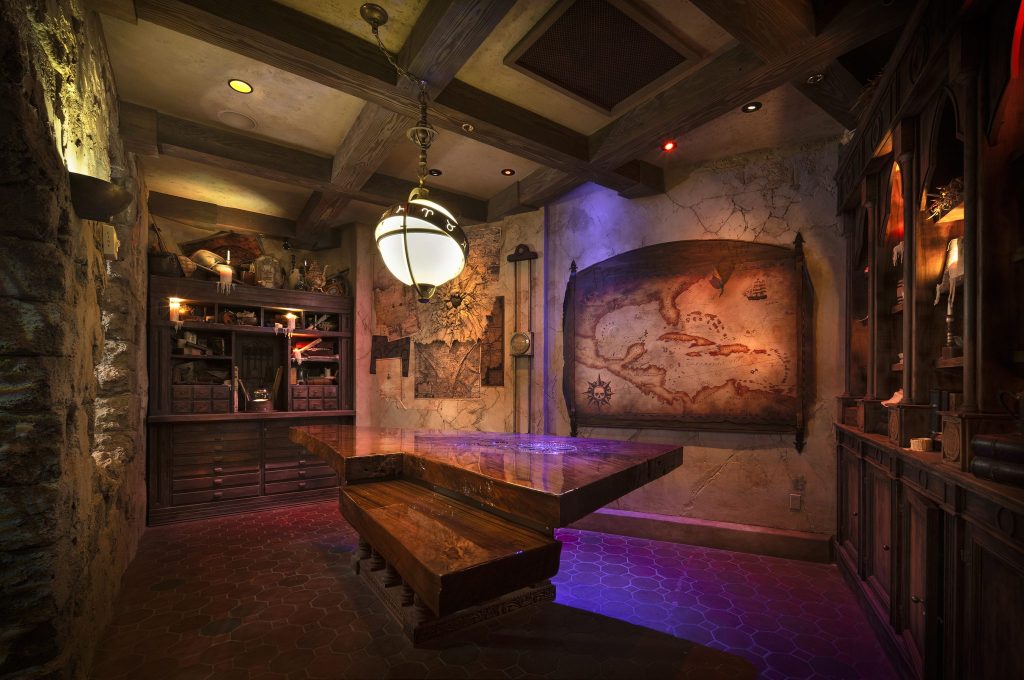 The Mapmaker’s Room