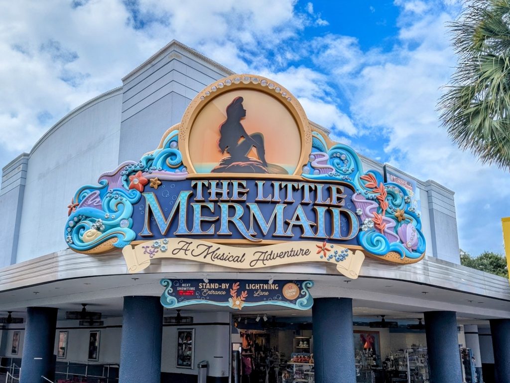 The Little Mermaid - A Musical Adventure Sign