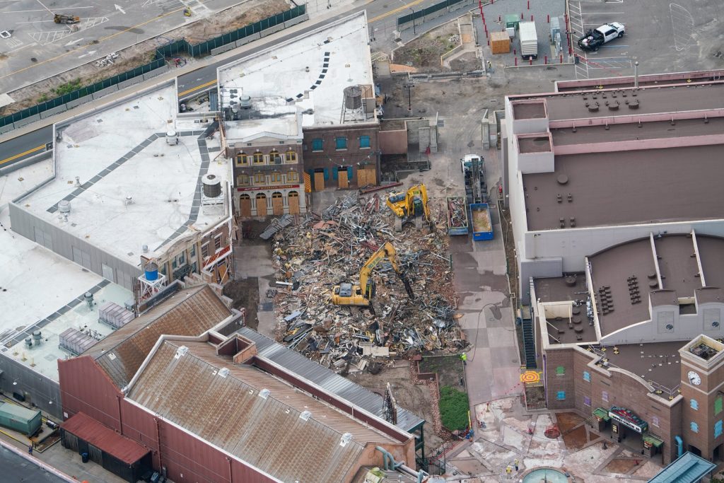 WDW-DHS-Grand-Avenue-Stage-1-Company-Store-Demolished-8-1-2025-Bioreconstruct