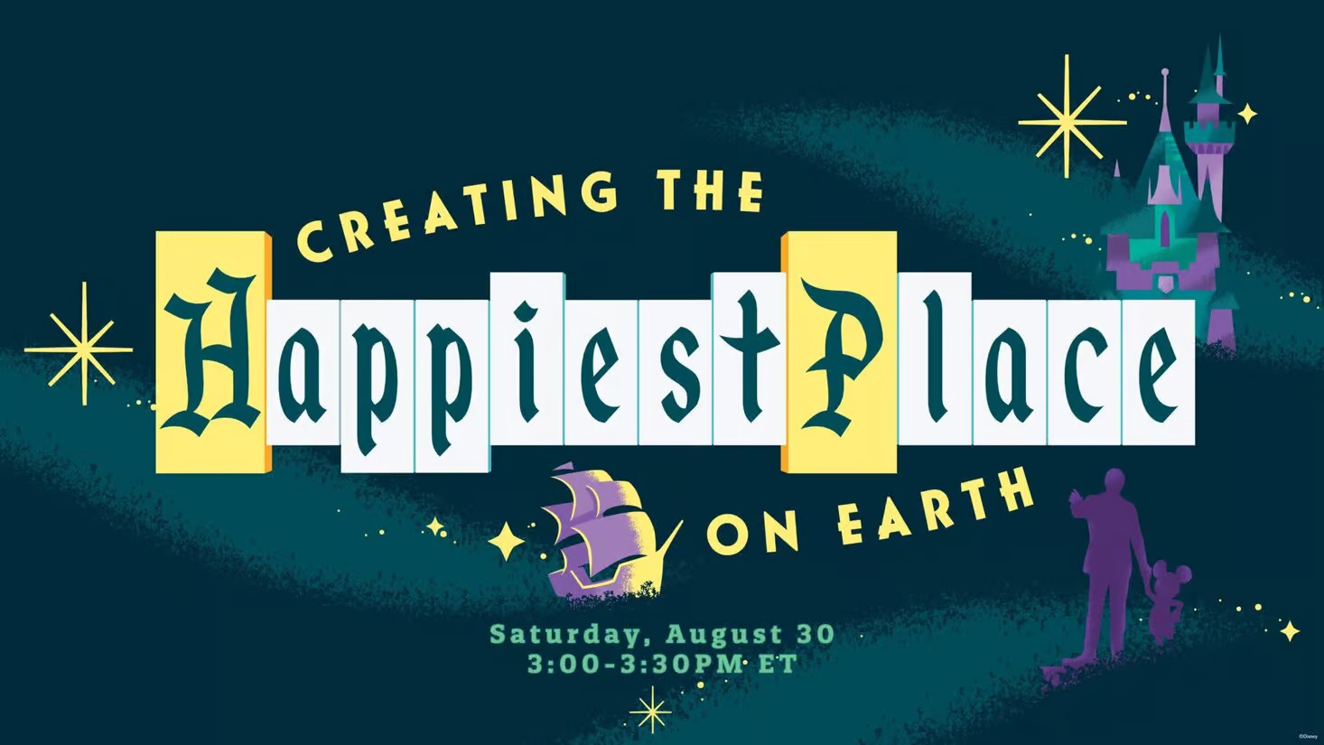 Creating the Happiest Place on Earth