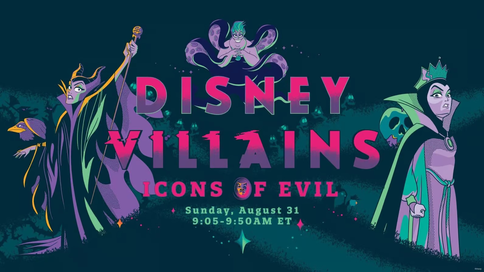 Disney Villains: Icons of Evil