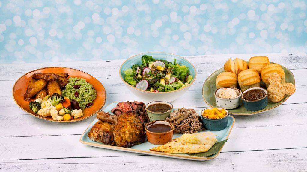 Sebastian's Bistro Food
