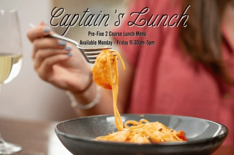 Captains-Lunch