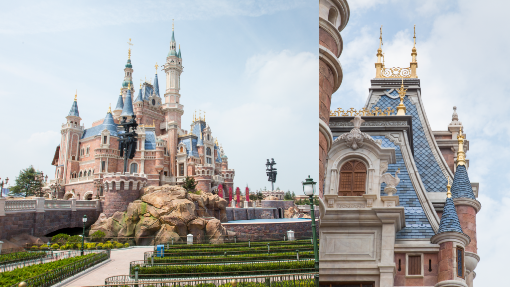 Enchanted Storybook Castle in Shanghai