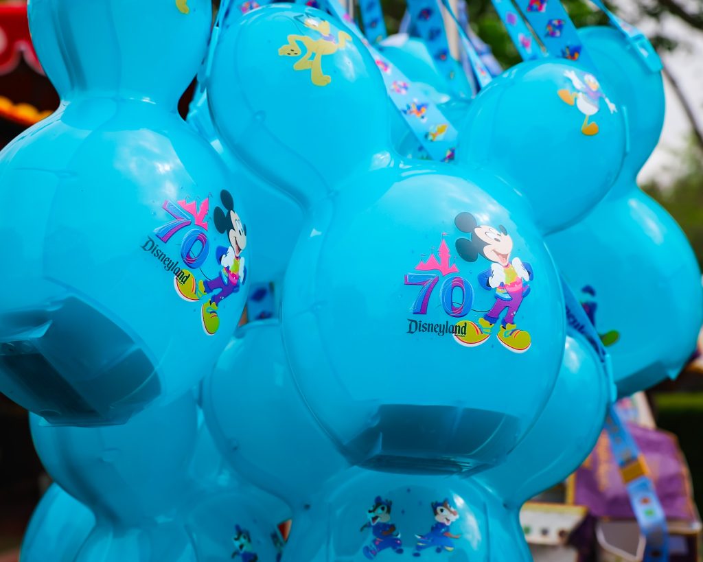 Disneyland popcorn bucket