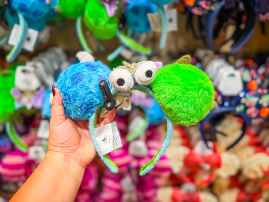 Monsters, Inc. Plush Ear Headband