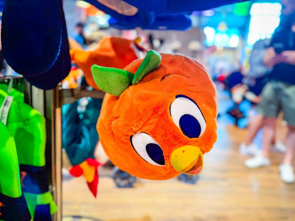 Orange Bird