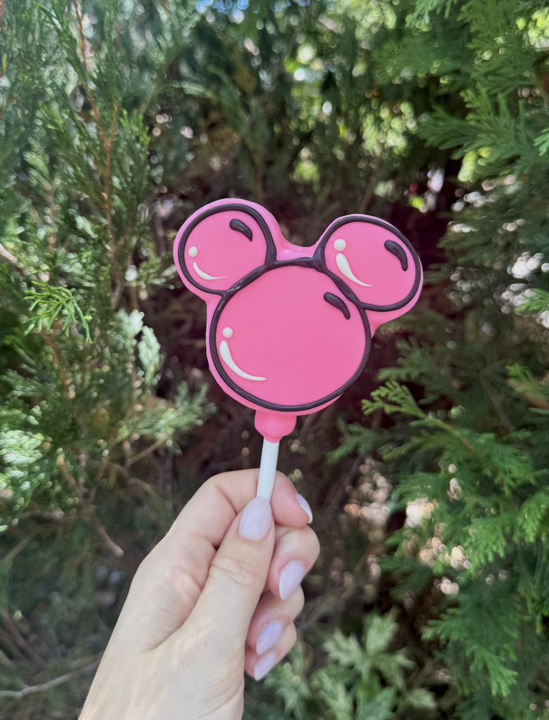 Disneyland Anniversary Treat