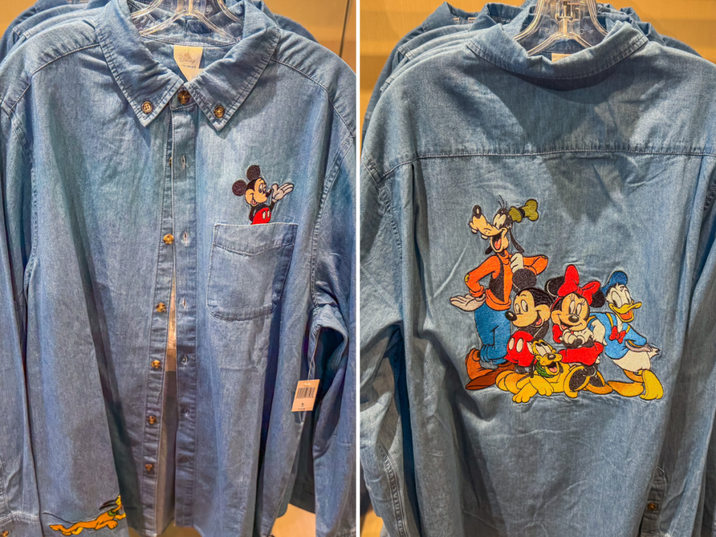 Denim Shirt
