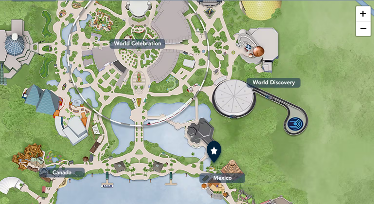 EPCOT First Aid