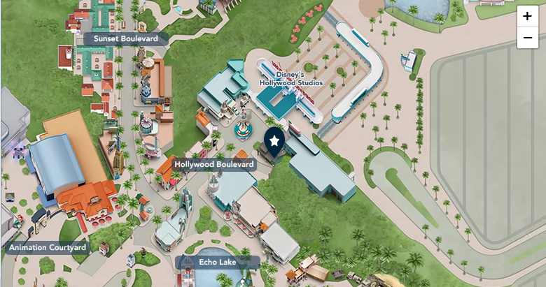 Hollywood Studios First Aif