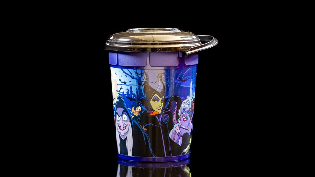 Villains Halloween Popcorn Bucket