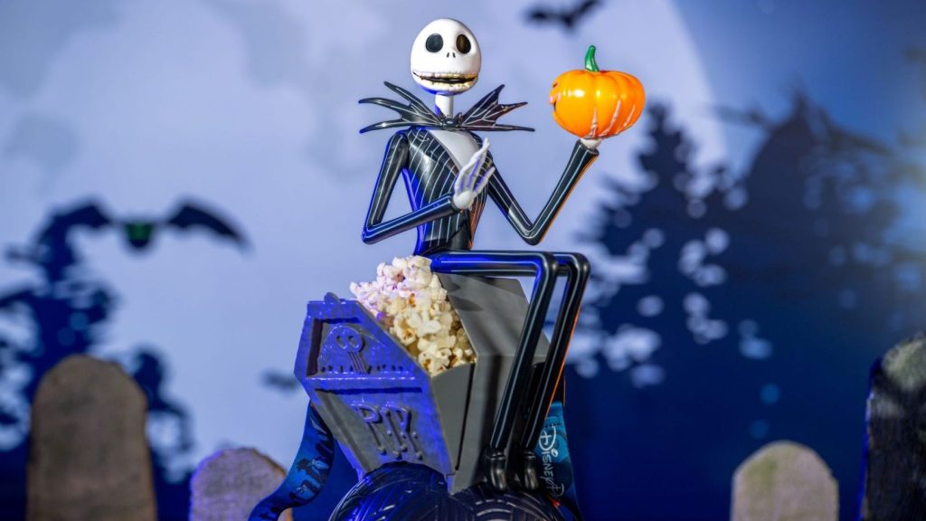 Jack Skellington Gravestone Bucket