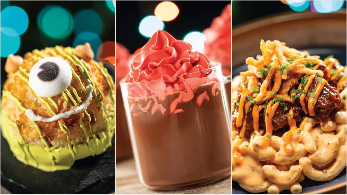 Disney Jollywood Nights 2025 food