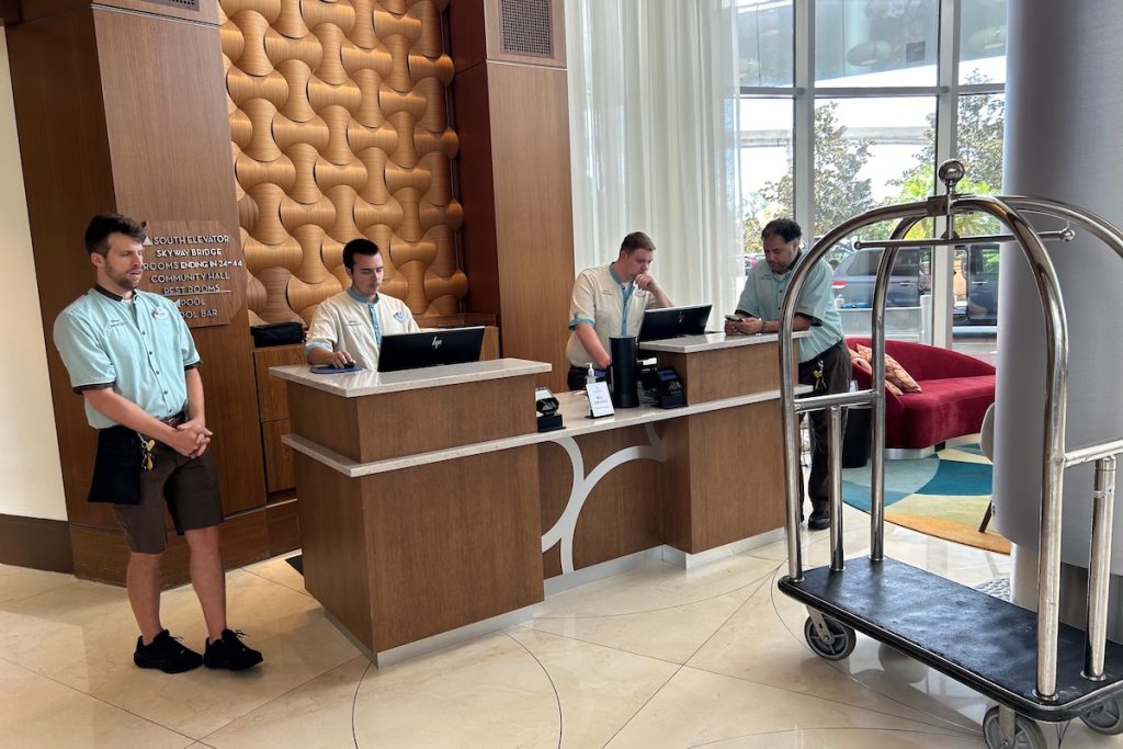 Cast Member Workstations