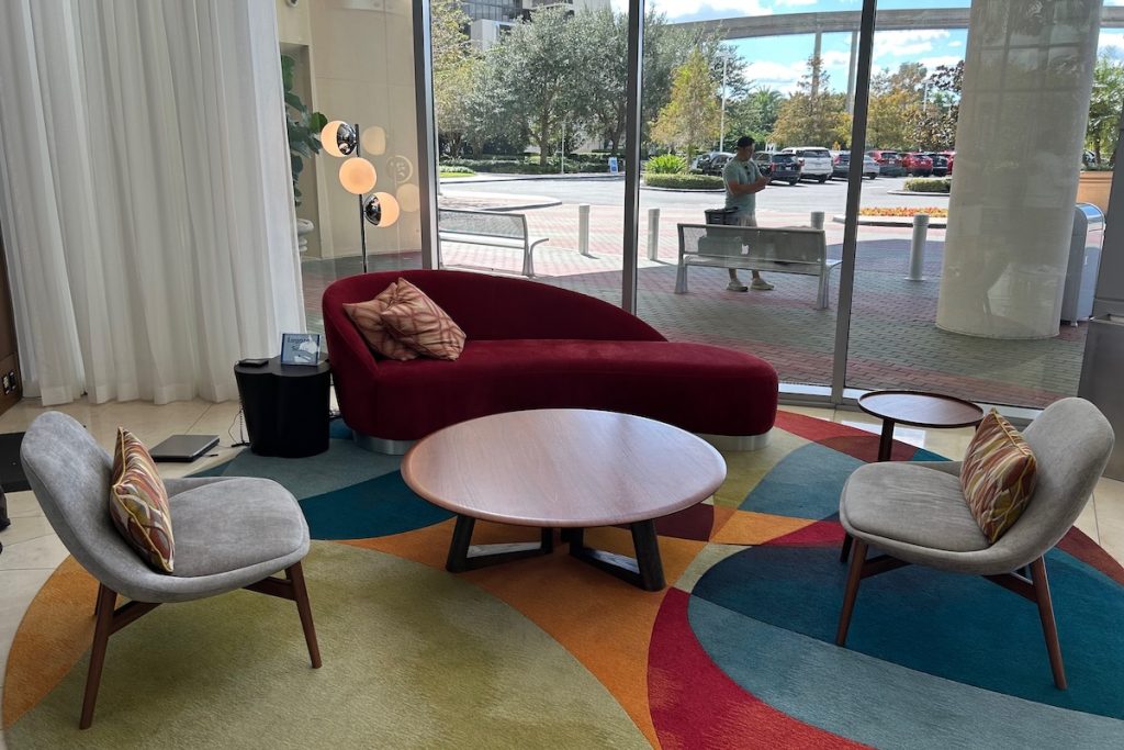 Enhanced Seating Areas