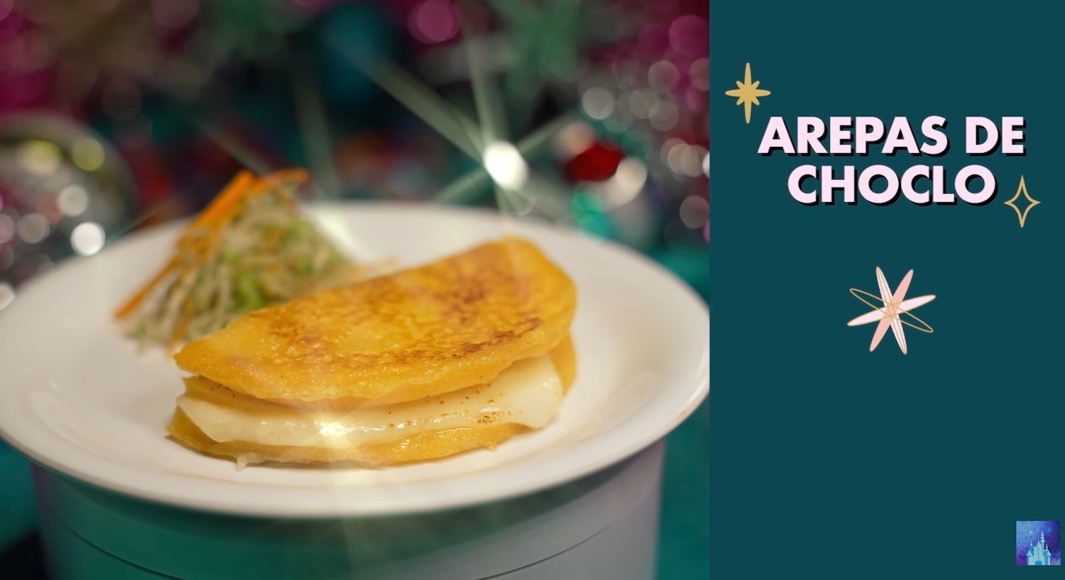 Arepas de Choclo