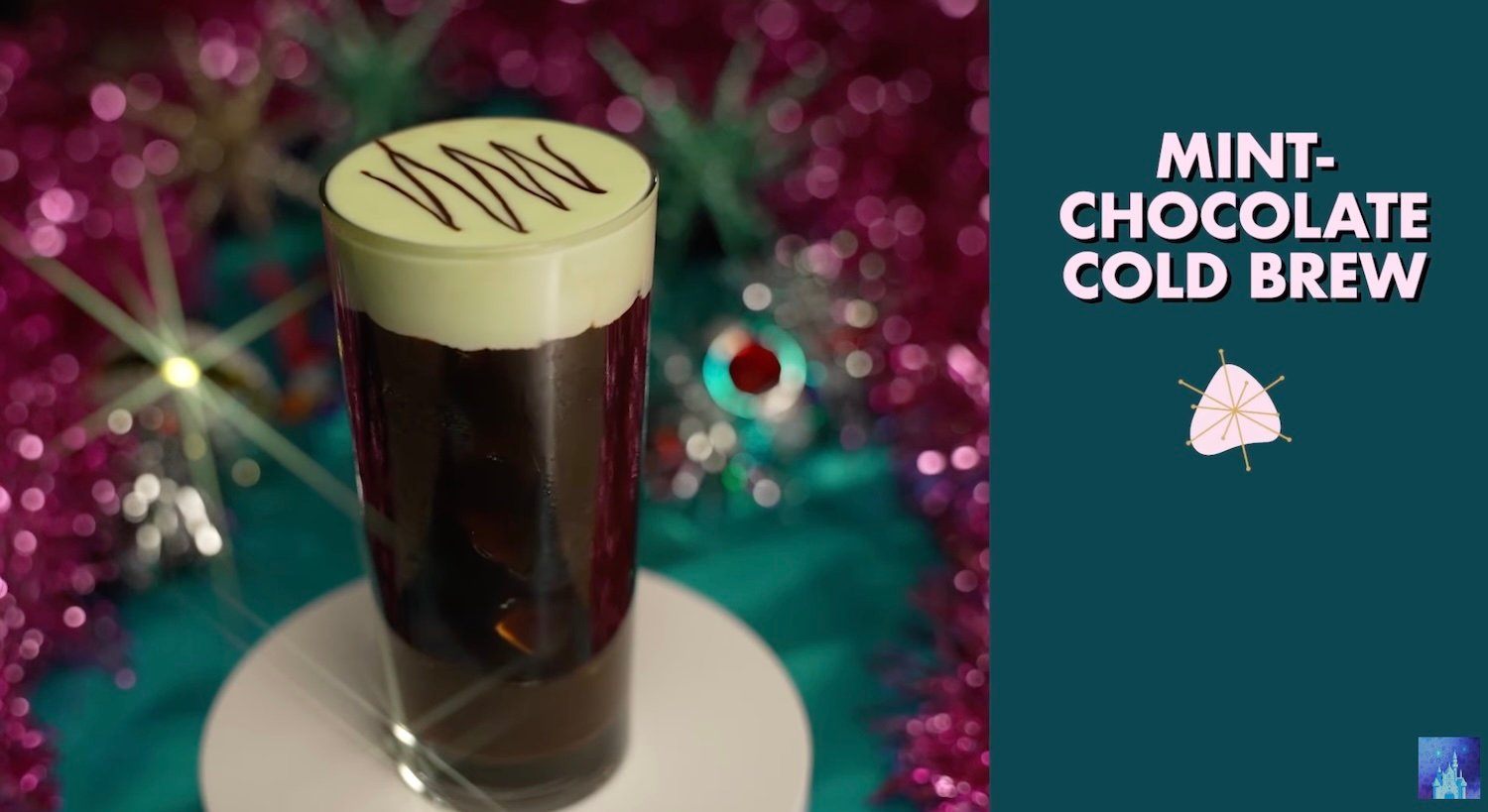 Mint Chocolate Cold Brew