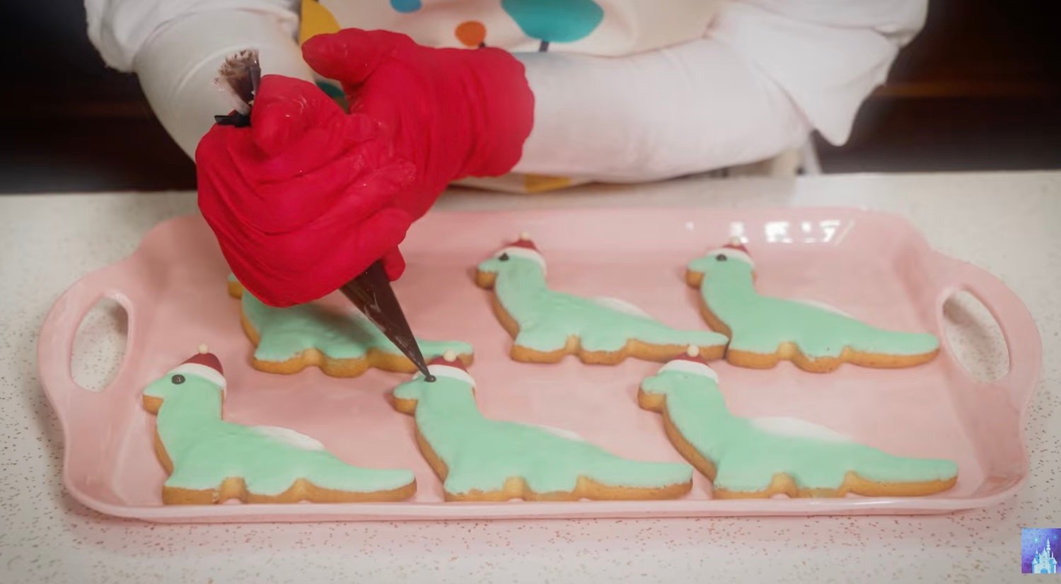 Christmas Gertie Cookie