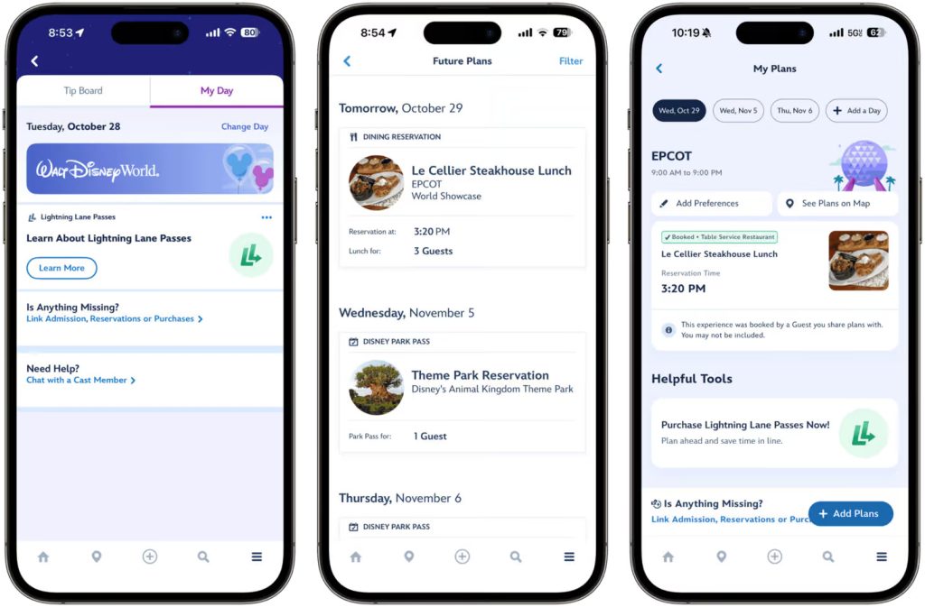 MDE Update - My Plans
