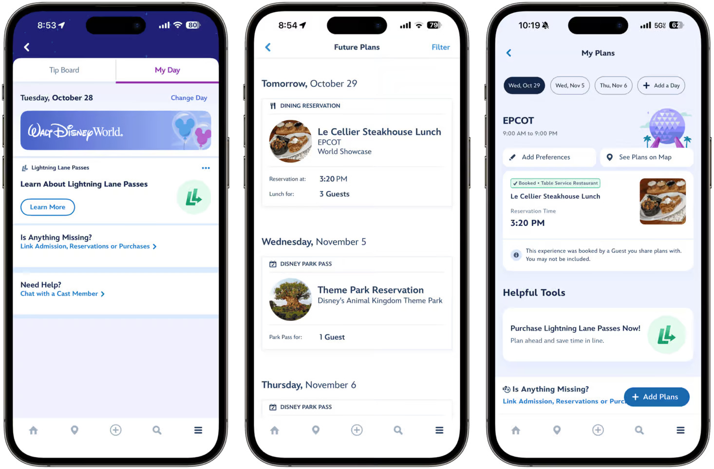 MDE Update - My Plans