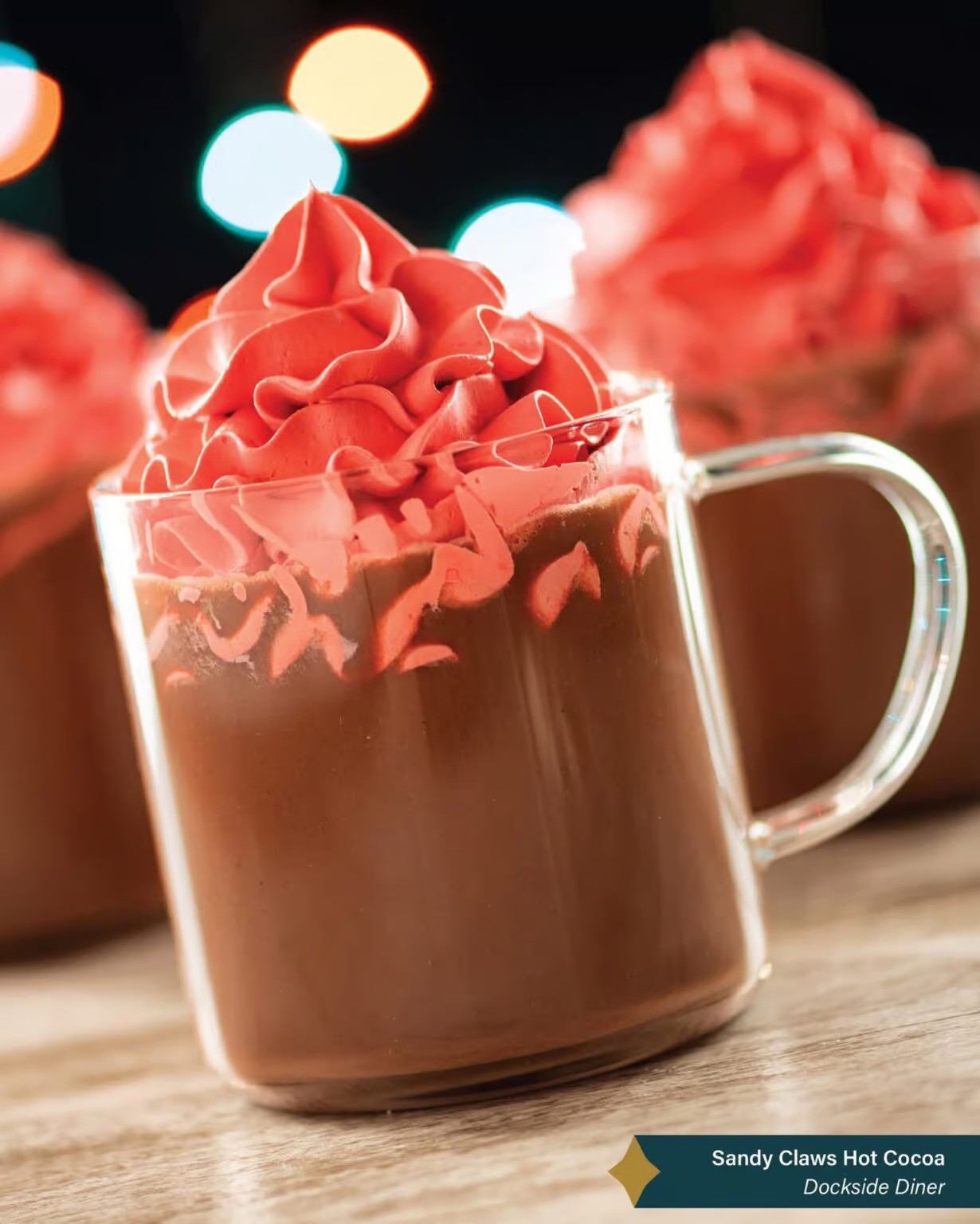 Sandy Claws Hot Cocoa