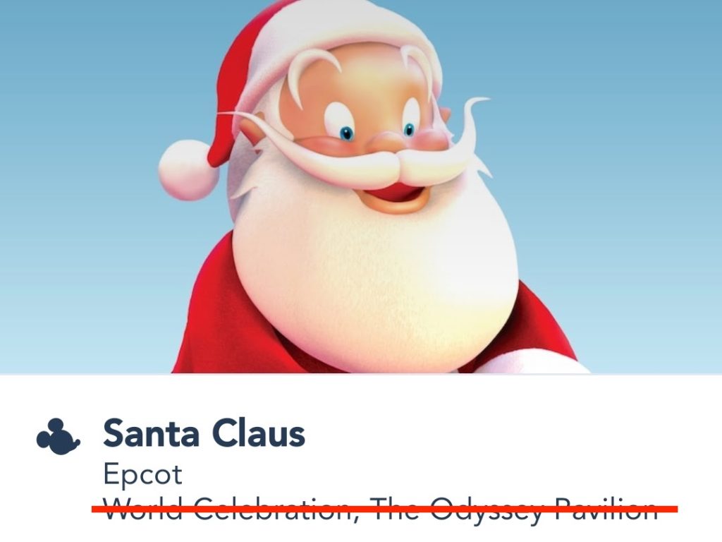 Santa-Claus-Meet-Greet-EPCOT-line-through
