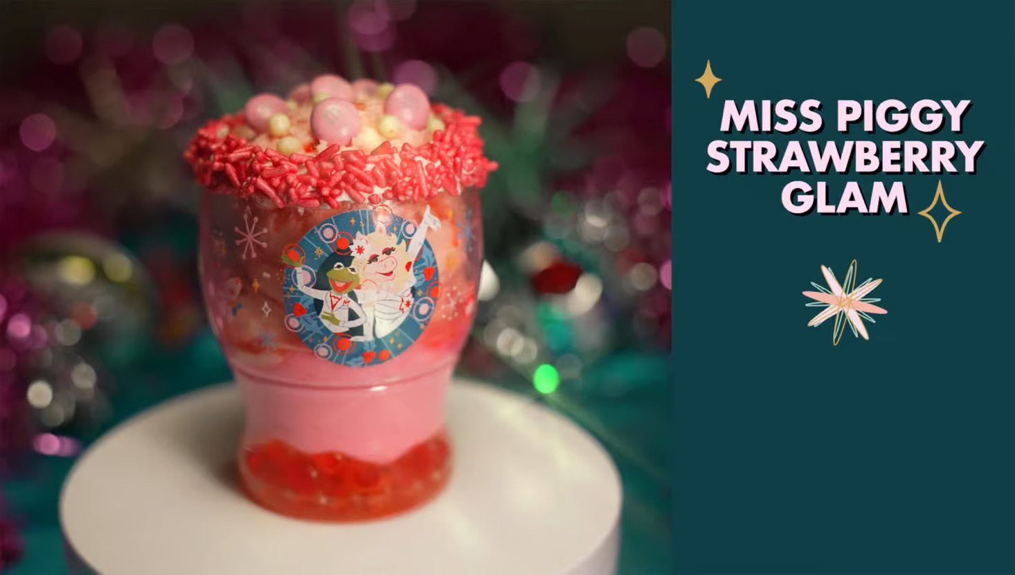 Miss Piggy Strawberry Glam