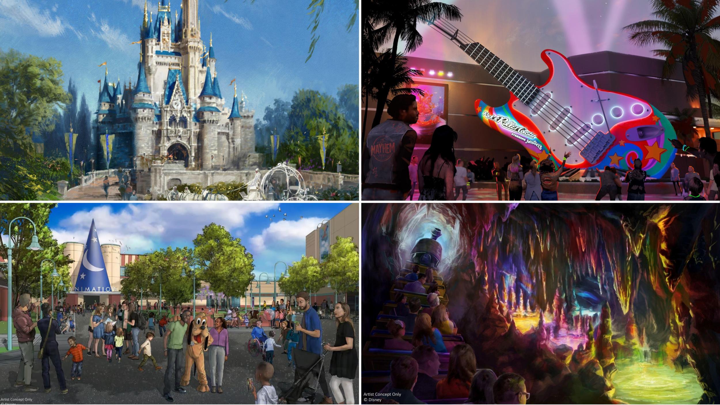 WDW Attraction Refurbishment Schedule for March 2026