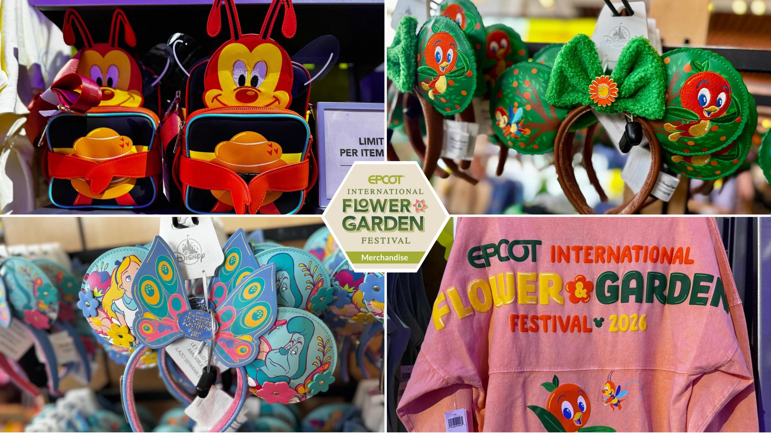 Flower & Garden Festival Merchandise