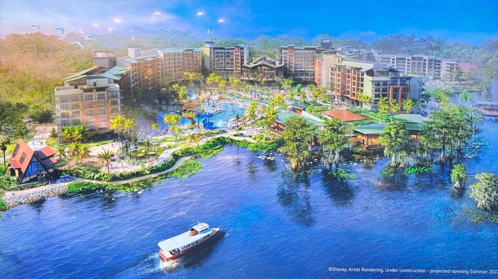 Lakeshore Lodge Concept Art Lazy River