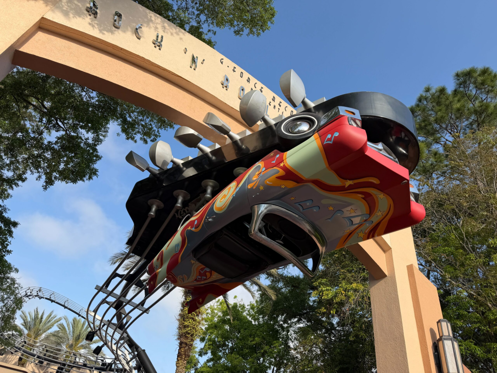 rock n roller coaster car paint muppets