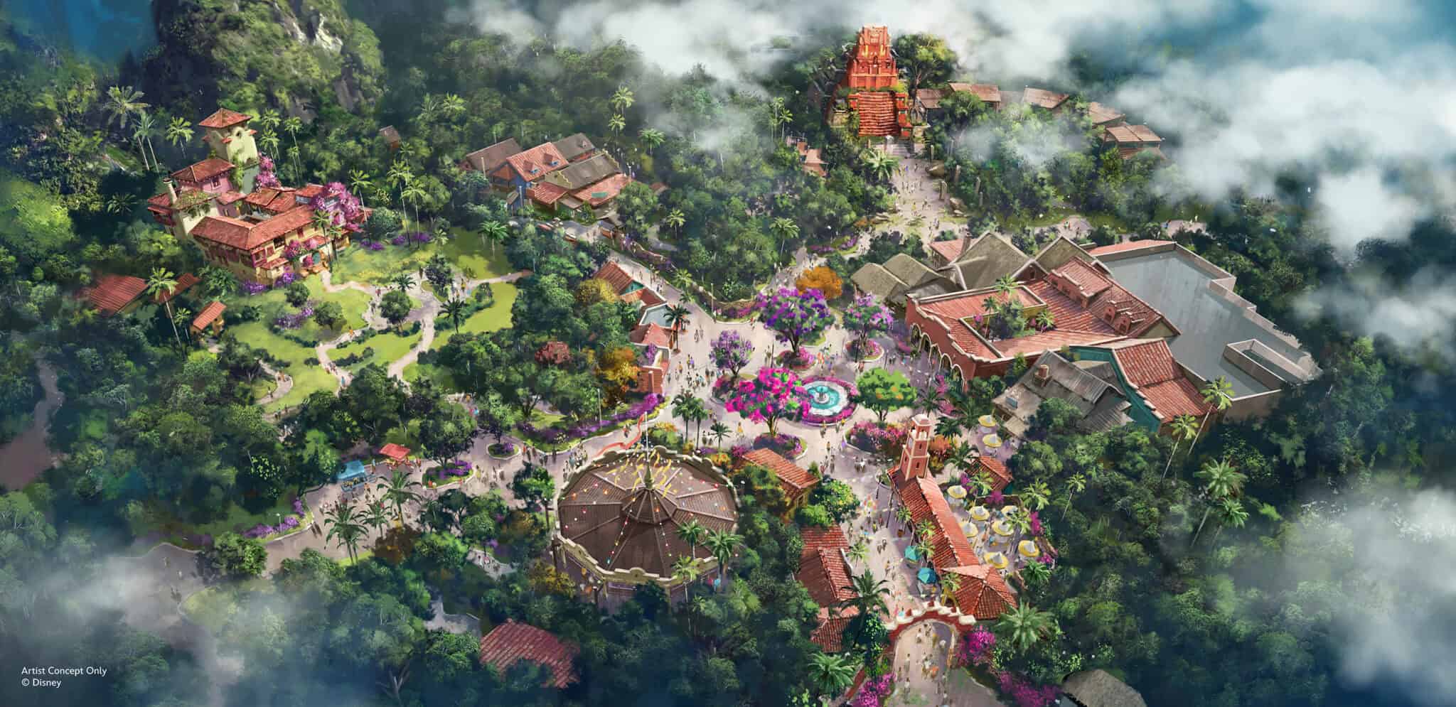 tropical americas concept art