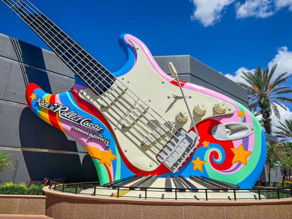 Rock 'n' Roller Coaster