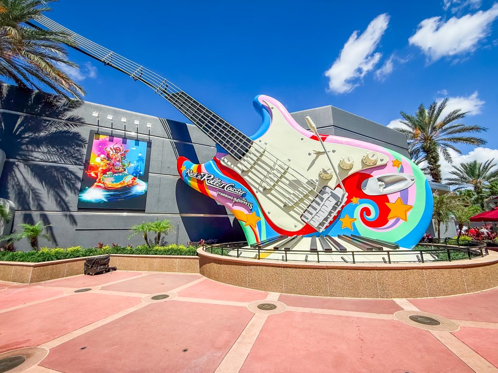 Rock 'n' Roller Coaster