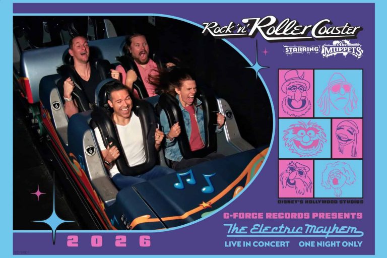 Rock ‘n’ Roller Coaster Muppets Ride Vehicle Photo