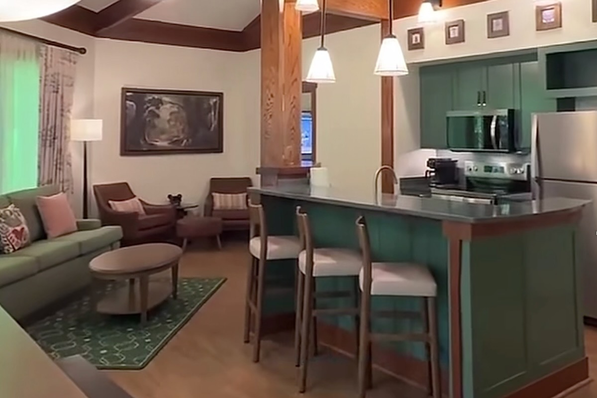 Treehouse Villas at Disney's Saratoga Springs