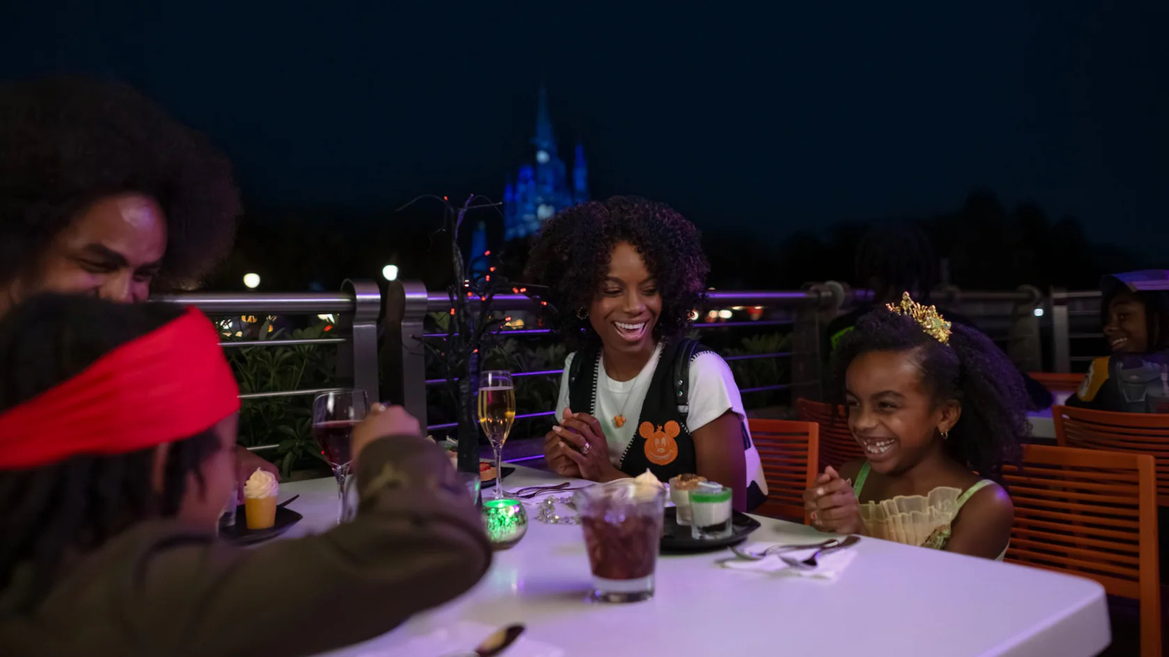 Not-So-Spooky Spectacular Dessert Party