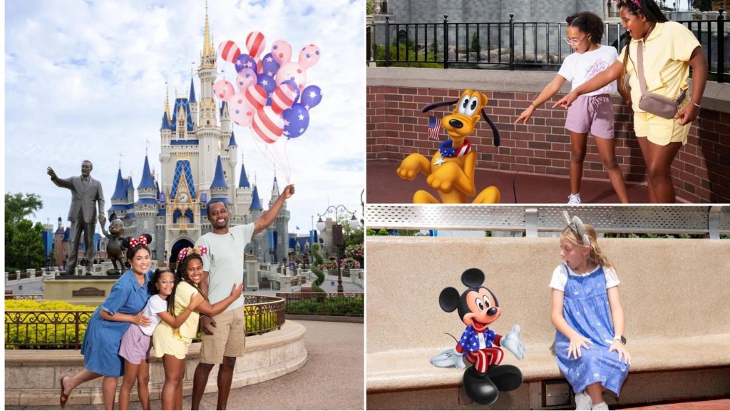 Magic Shots 250th Disney World