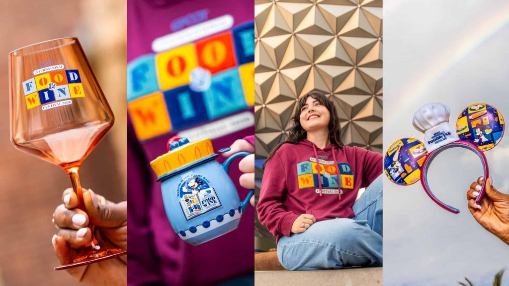 2026 EPCOT Food & Wine Festival Merchandise