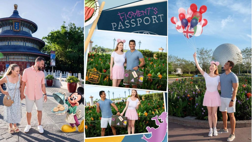 New Food & Wine PhotoPass Spots at EPCOT