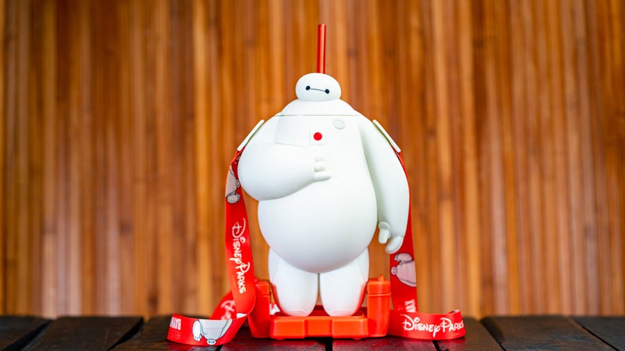 baymax sipper