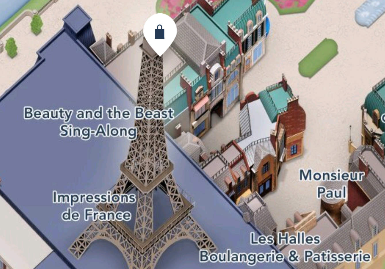 Where to Find La Signature at EPCOT