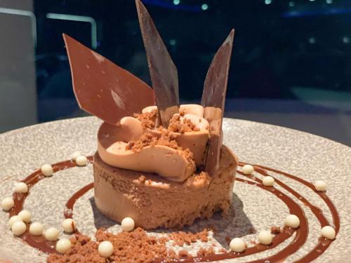 There are several dessert options during dinner at Epcot's newest restaurant (Photo from Instagram: @disneyforfoodies). 