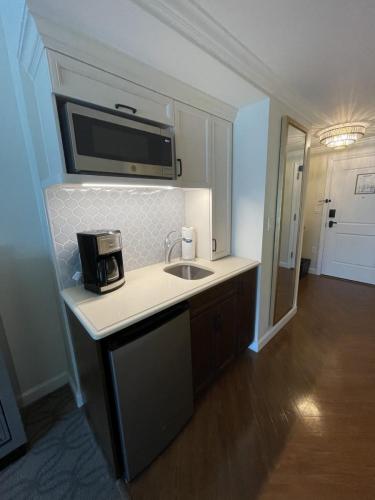 Kitchenette at Disney's DVC Riviera Resort