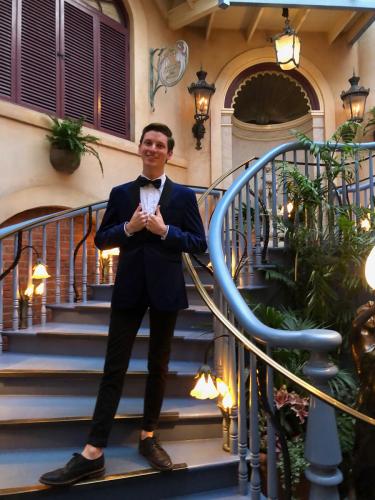 Inside Walt Disney's secret Club 33 where members pay £20k to enjoy booze,  a jazz bar and luxury apartments